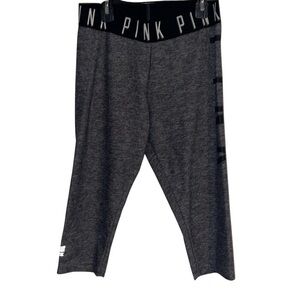 ‼️PINK ULTIMATE CAPRI LEGGINGS